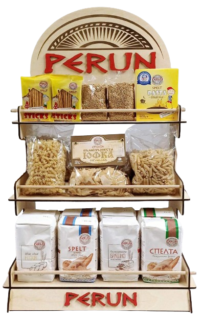 Рекламен стелаж PERUN