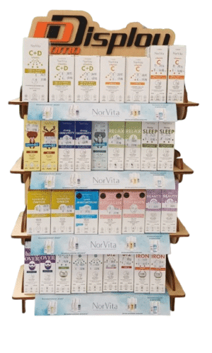 Рекламен стелаж "PROMO DISPLAY"
