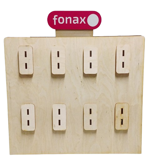 Рекламен настолен стелаж FONAX