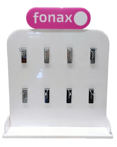 Рекламен настолен стелаж FONAX PVC