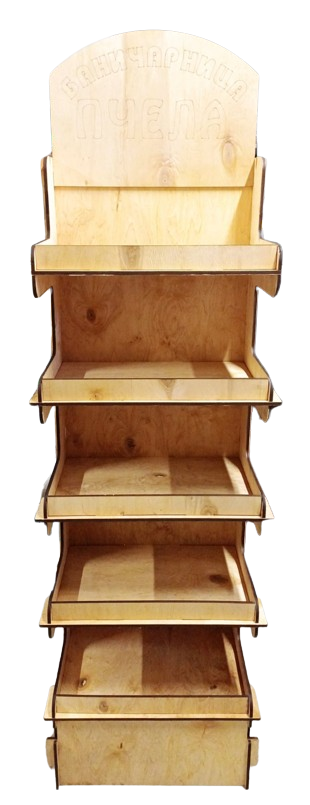 Рекламен стелаж ECOSHELF