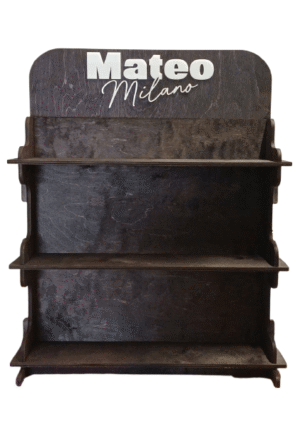 Рекламен настолен стелаж MATEO MILANO 2